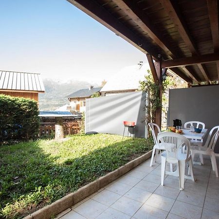 Saint-André-dʼEmbrunLa Durance - 1 Chambre Terrasse Et Jardin公寓 外观 照片