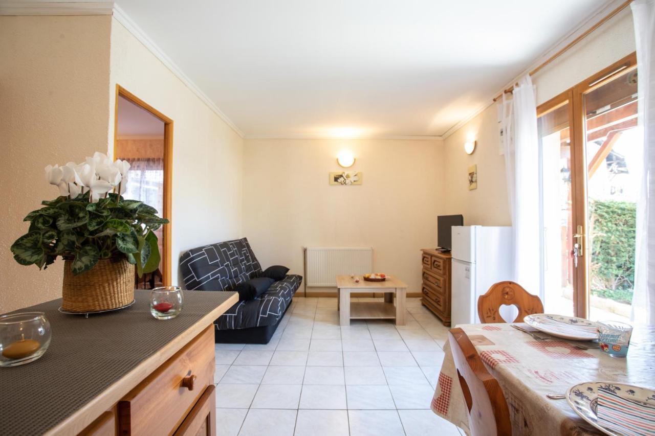 Saint-André-dʼEmbrunLa Durance - 1 Chambre Terrasse Et Jardin公寓 外观 照片
