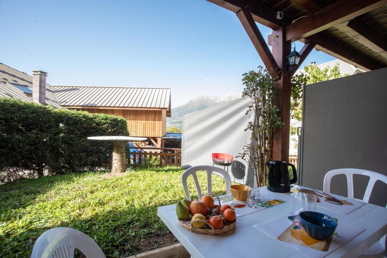 Saint-André-dʼEmbrunLa Durance - 1 Chambre Terrasse Et Jardin公寓 外观 照片