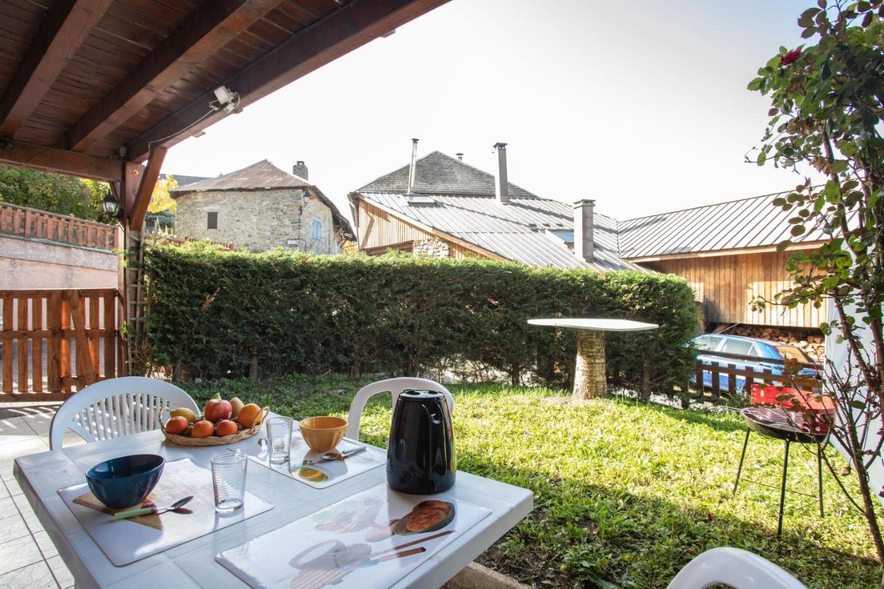Saint-André-dʼEmbrunLa Durance - 1 Chambre Terrasse Et Jardin公寓 外观 照片