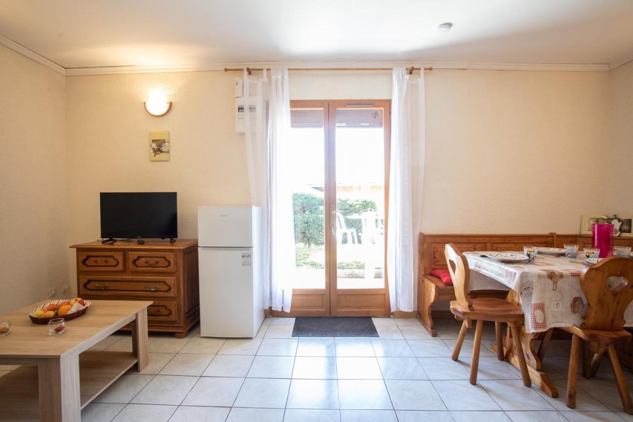 Saint-André-dʼEmbrunLa Durance - 1 Chambre Terrasse Et Jardin公寓 外观 照片